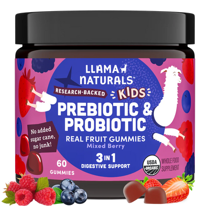 kids prebiotic + probiotic gummies