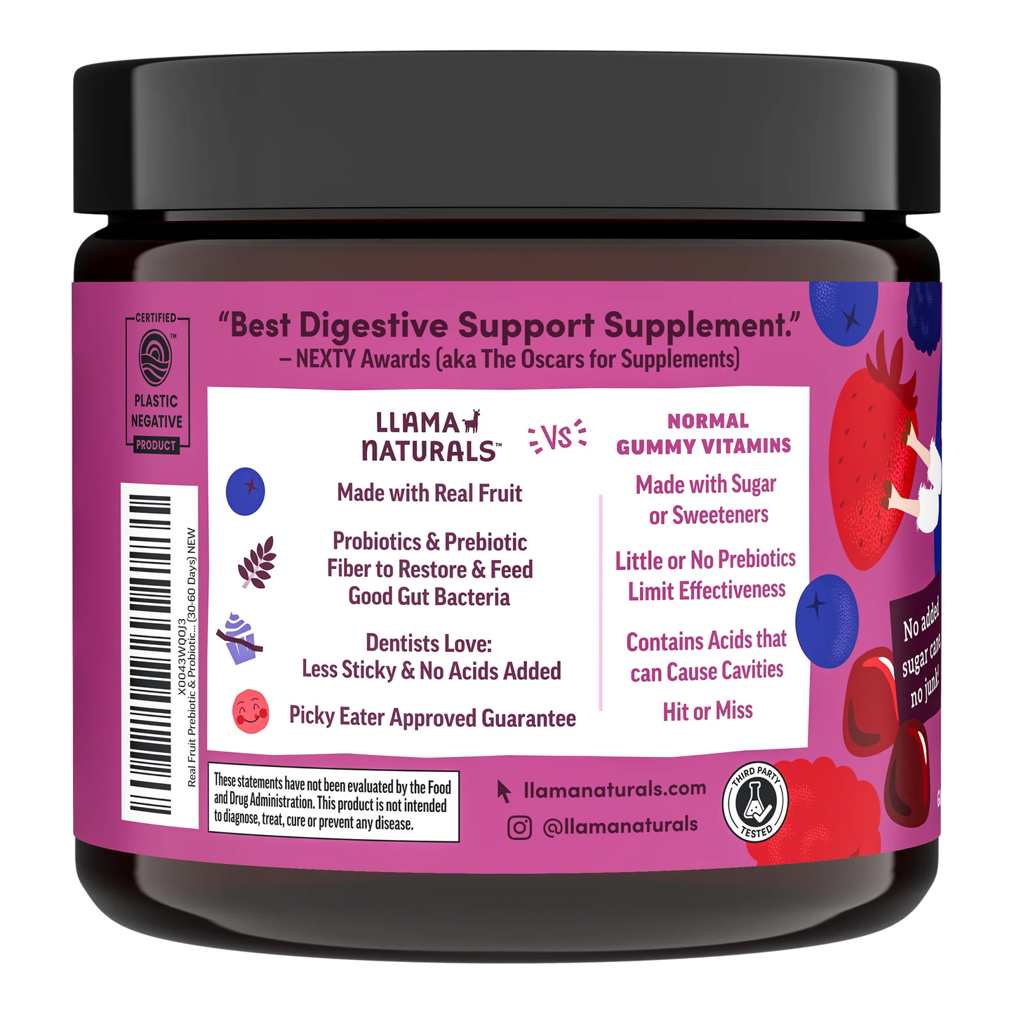 kids prebiotic + probiotic gummies
