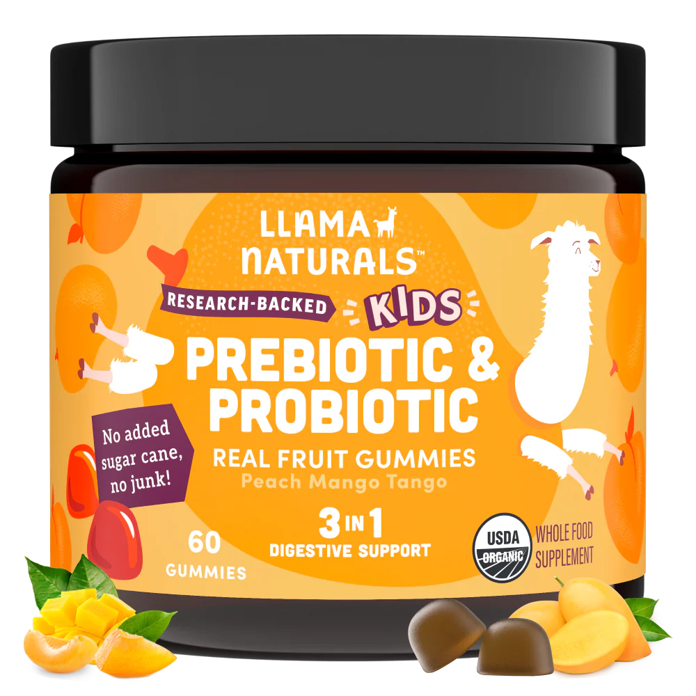 kids prebiotic + probiotic gummies