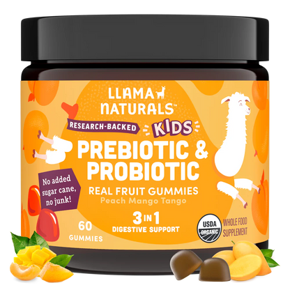 kids prebiotic + probiotic gummies