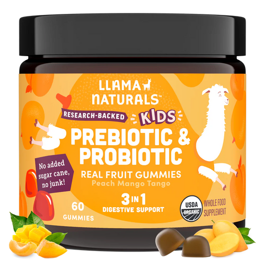 kids prebiotic + probiotic gummies