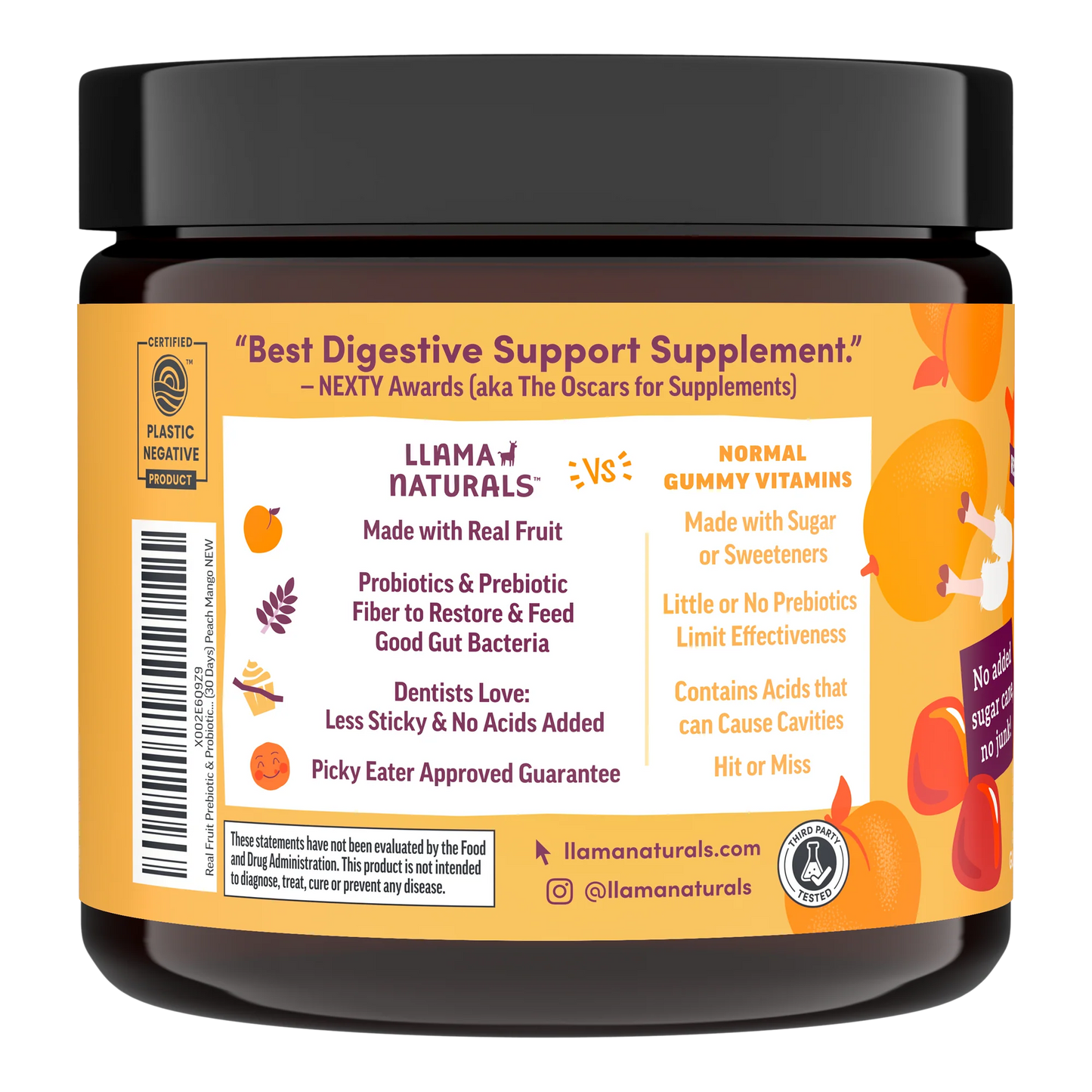 kids prebiotic + probiotic gummies