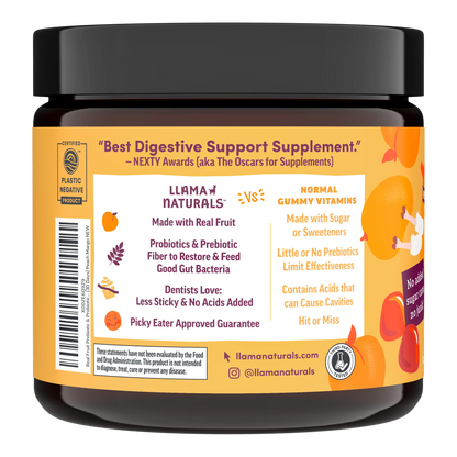 kids prebiotic + probiotic gummies