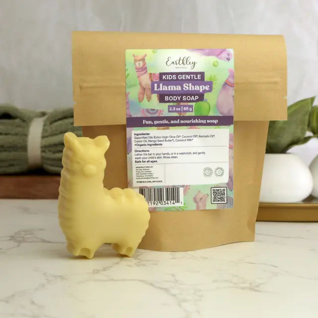 kids gentle body soap