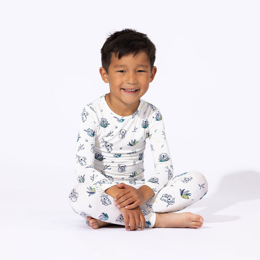 Koala Bamboo Kids Pajamas