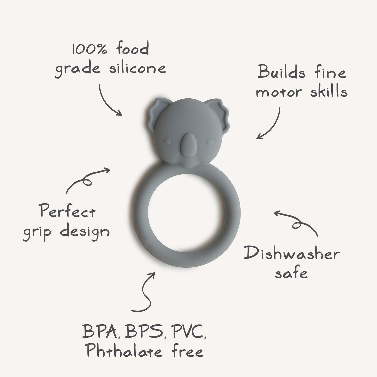 Koala Teether