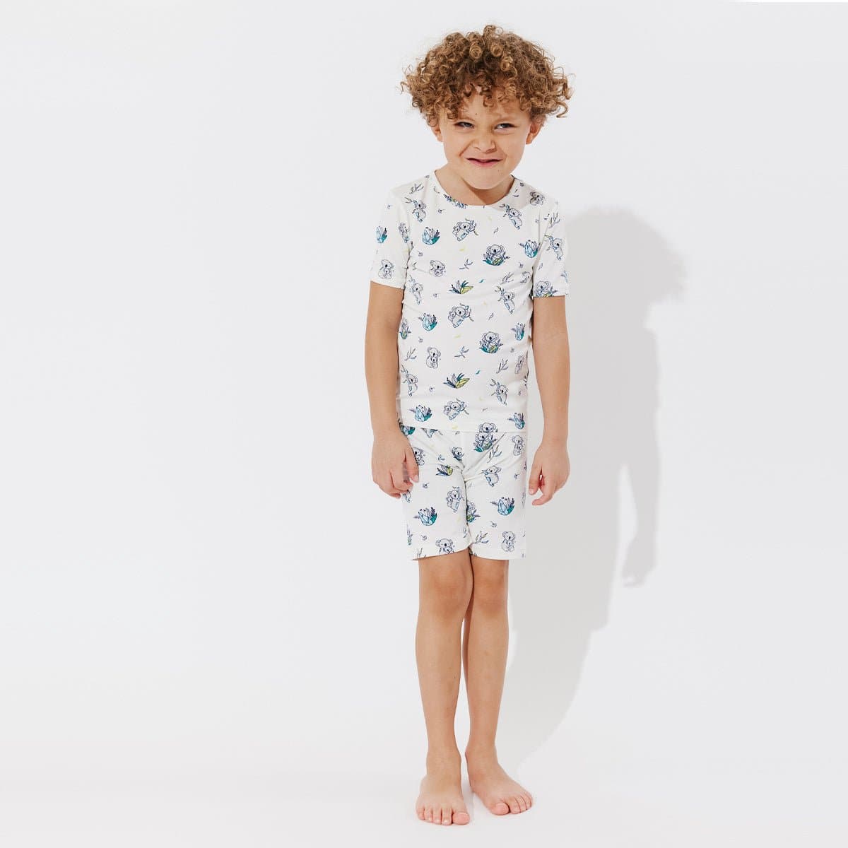 Koala Bamboo Kids Pajama Short Set