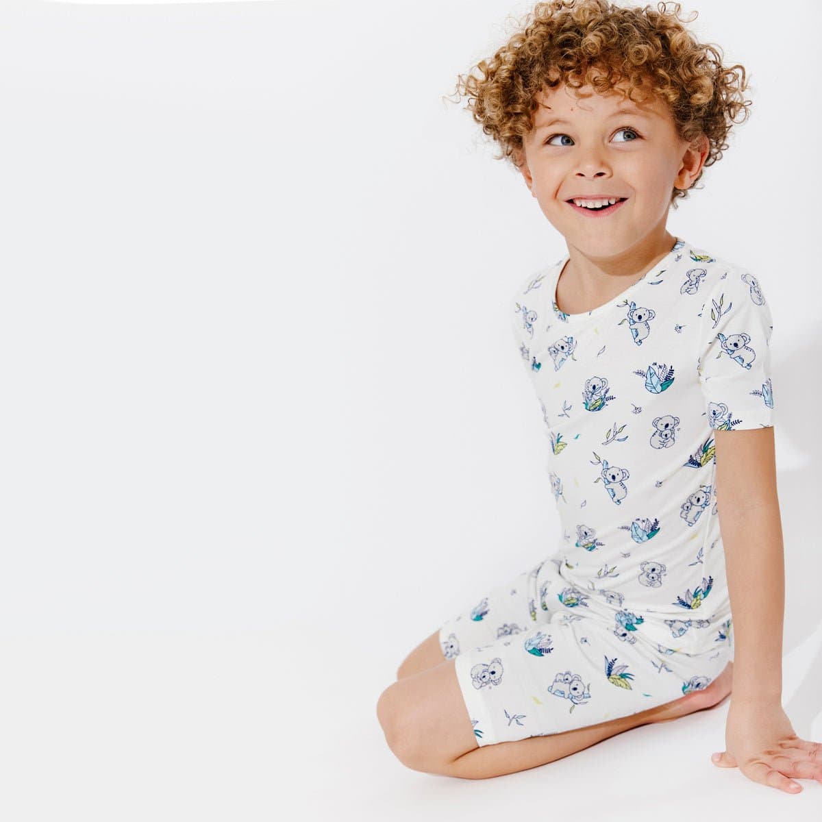 Koala Bamboo Kids Pajama Short Set