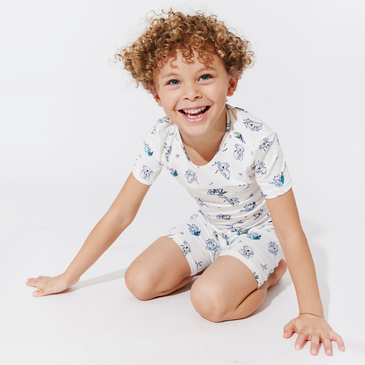 Koala Bamboo Kids Pajama Short Set