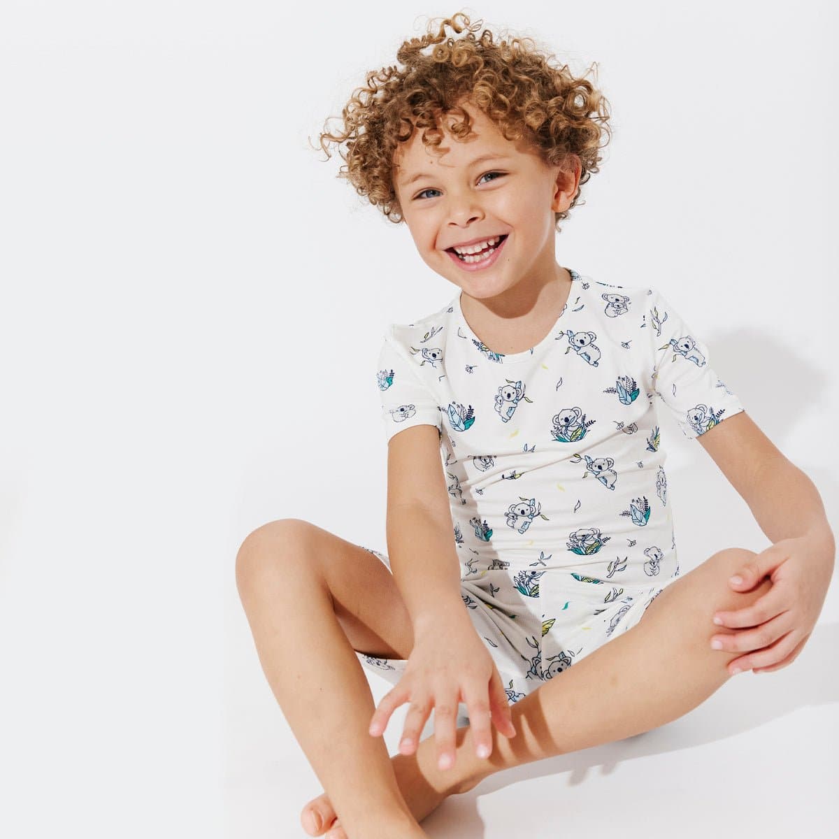 Koala Bamboo Kids Pajama Short Set