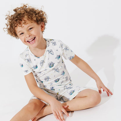 Koala Bamboo Kids Pajama Short Set