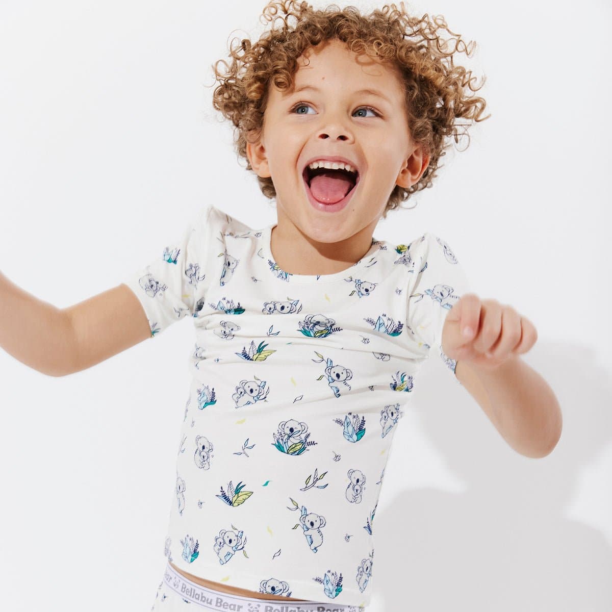 Koala Bamboo Kids Pajama Short Set