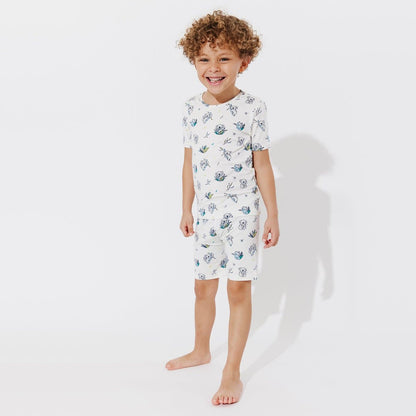 Koala Bamboo Kids Pajama Short Set