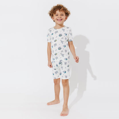 Koala Bamboo Kids Pajama Short Set