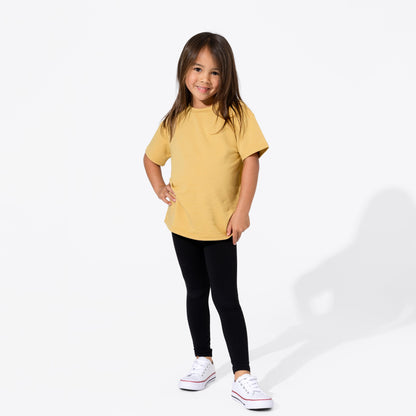 Latte Bamboo Terry Kids Oversized T-Shirt