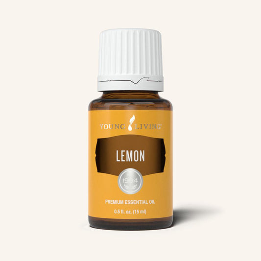 lemon essential oil