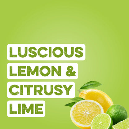 lemon lime hydrate + electrolytes | 30 servings