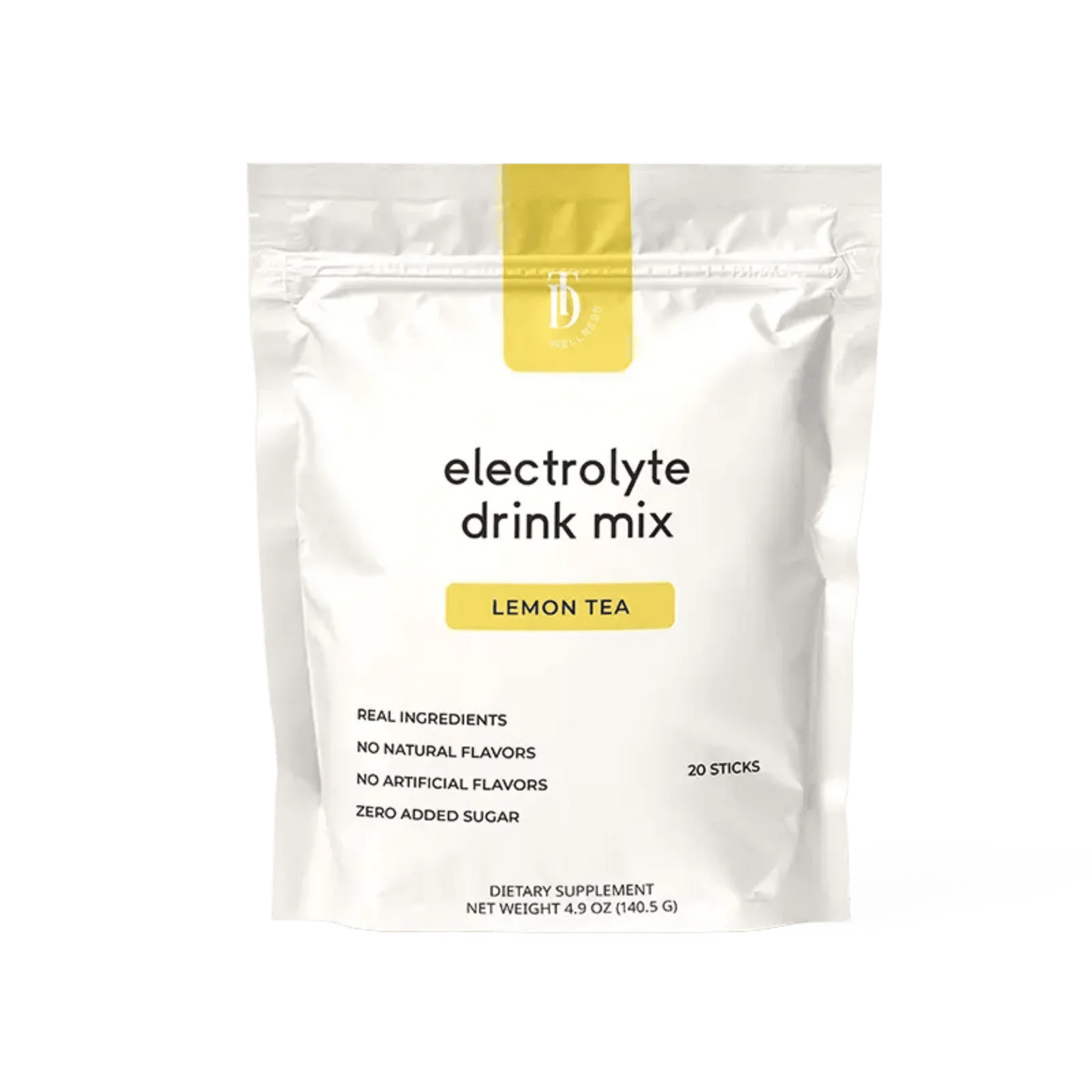 lemon tea electrolyte drink mix