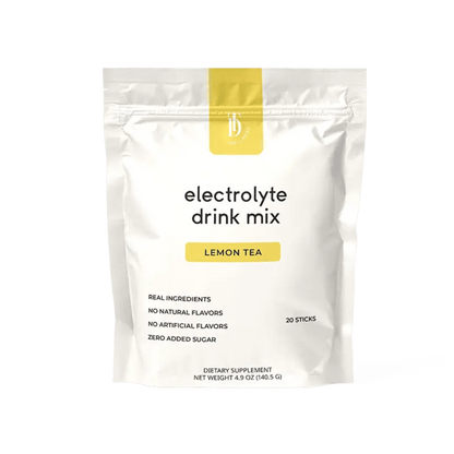 lemon tea electrolyte drink mix