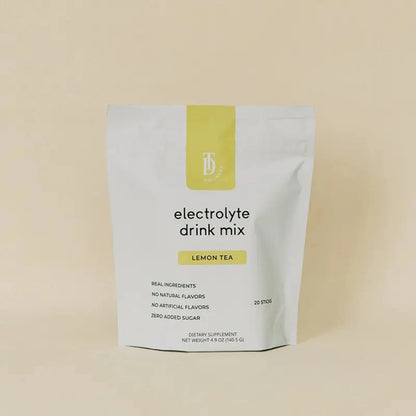 lemon tea electrolyte drink mix