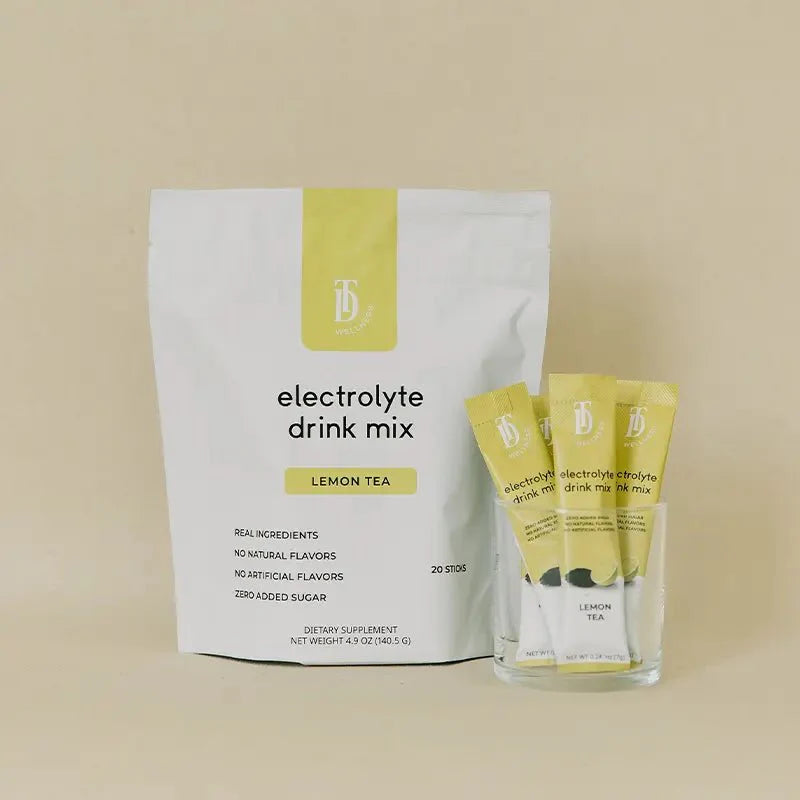 lemon tea electrolyte drink mix