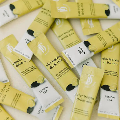 lemon tea electrolyte drink mix