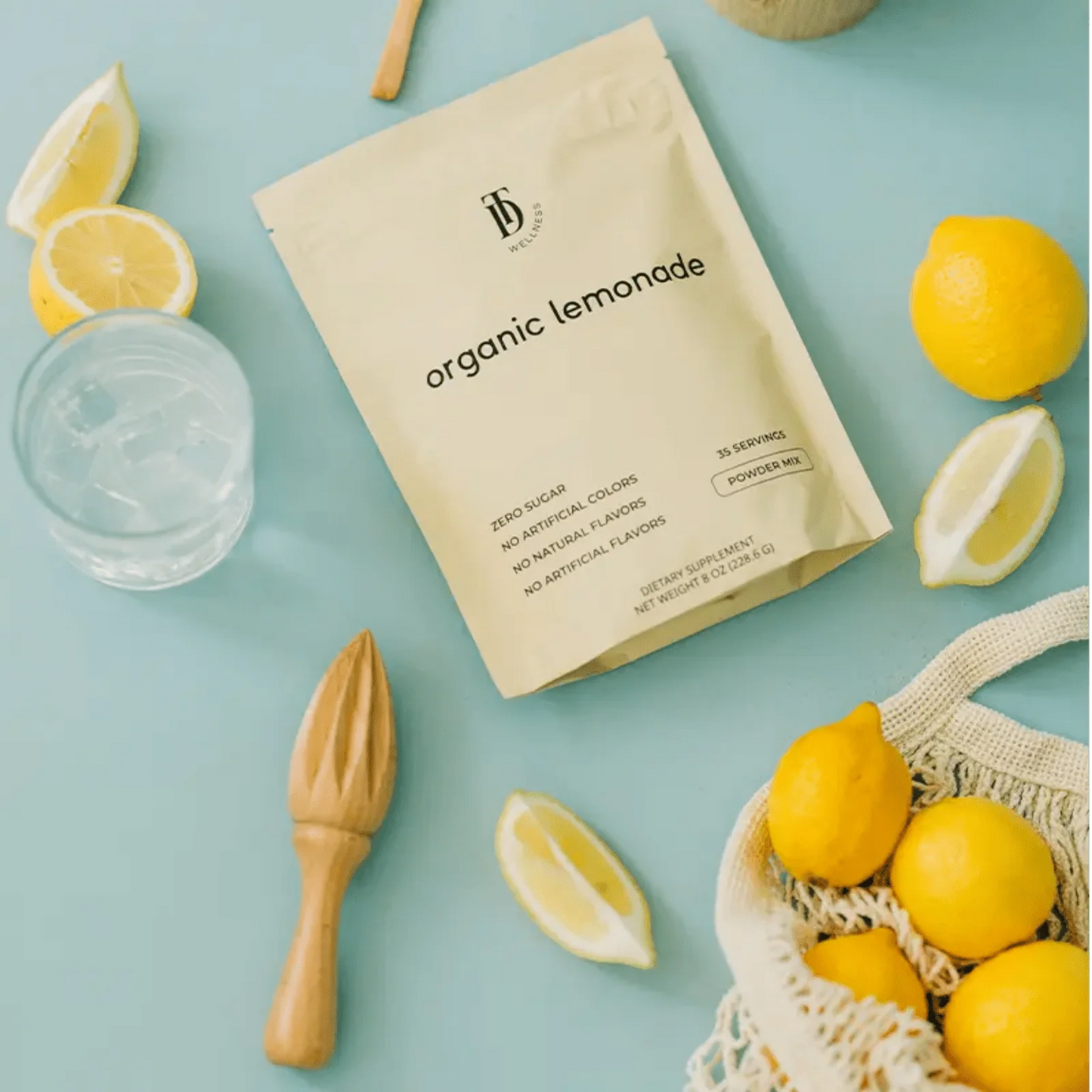 organic lemonade