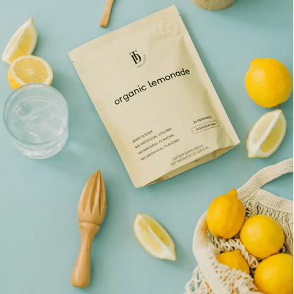 organic lemonade