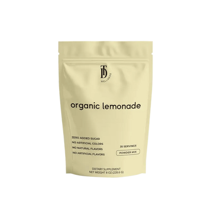 organic lemonade