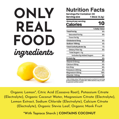 lemonade electrolyte • single serving