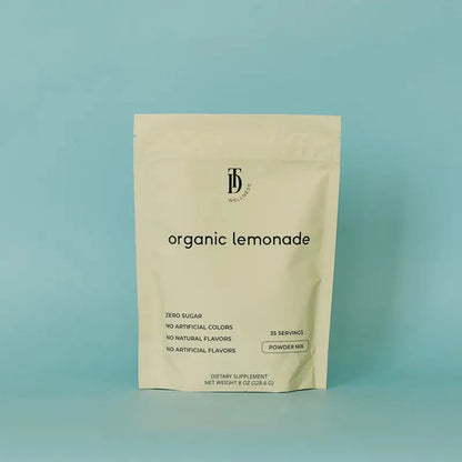 organic lemonade