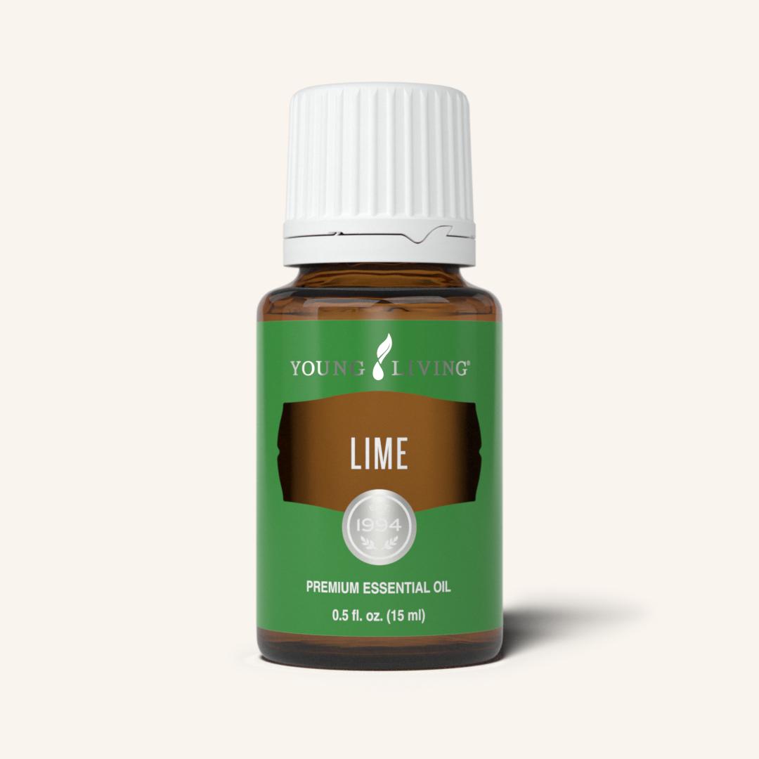 lime essential oil