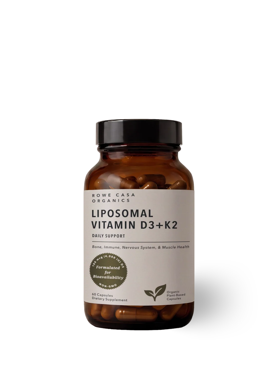 liposomal vitamin d3 + k2