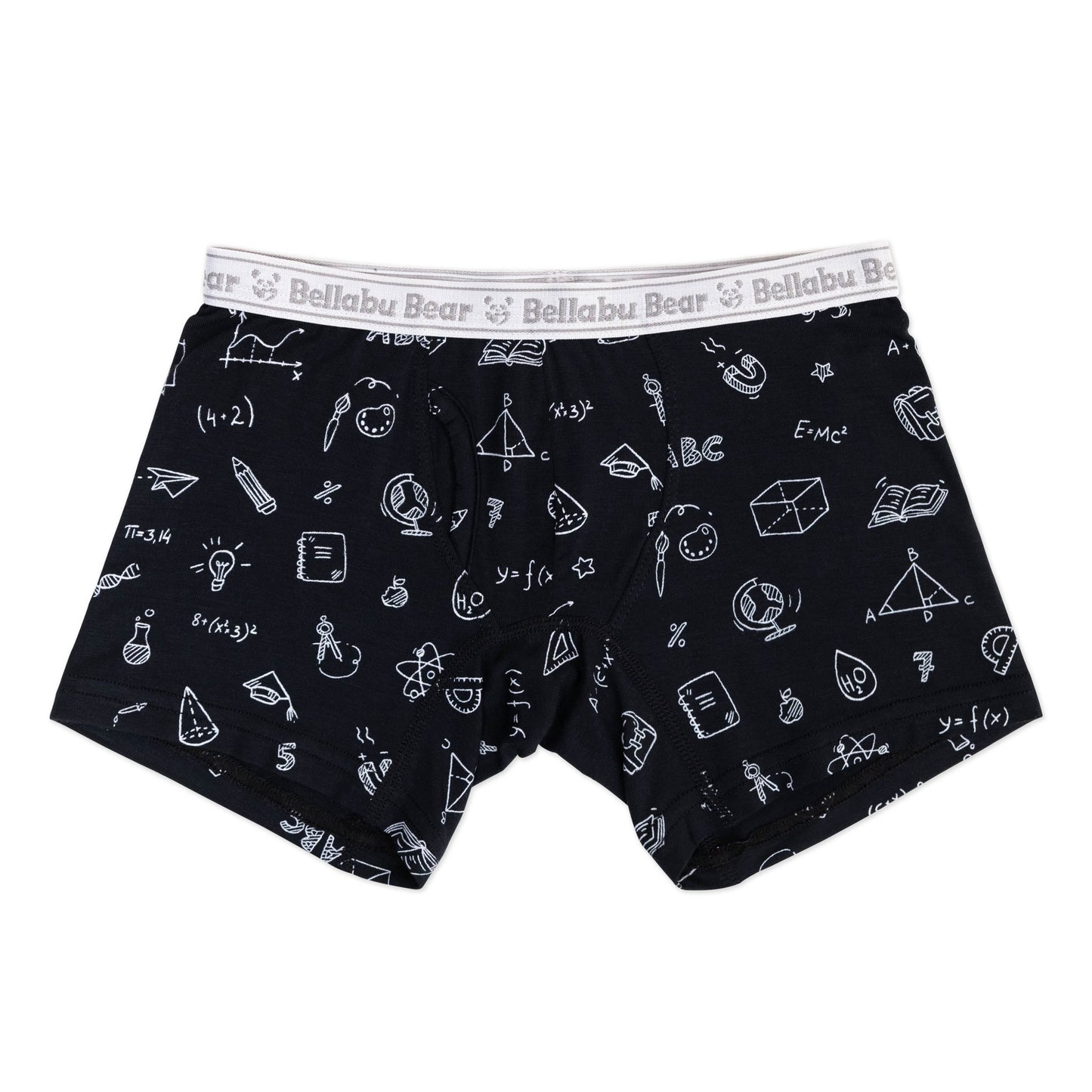 Smarty Pants Bamboo Boys' Boxer Brief Underwear 3-Pack