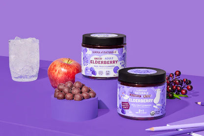 adult elderberry immunity gummies