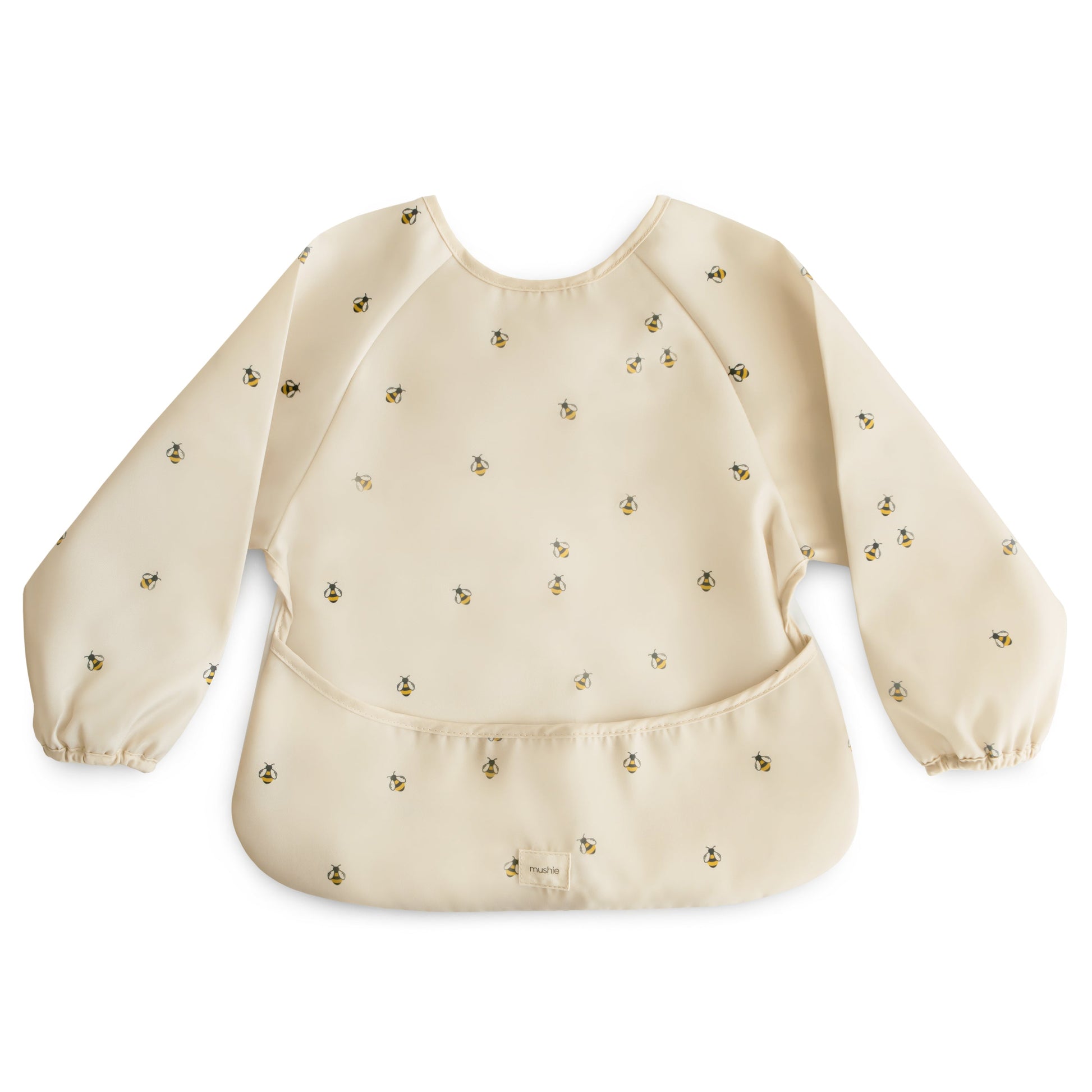 Long Sleeve Bib - Ivory Soul