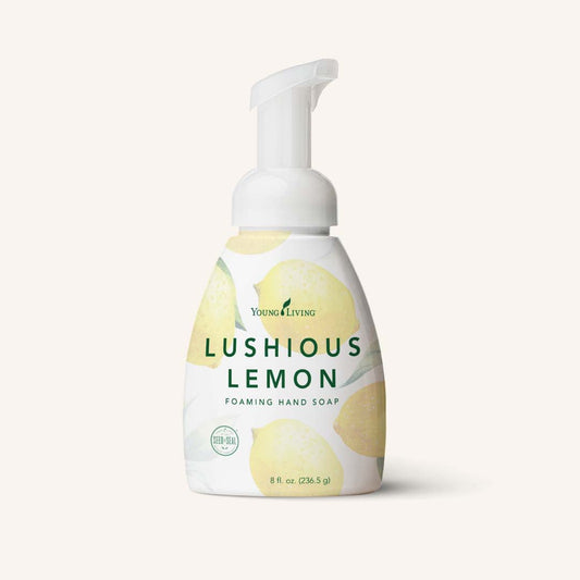 luscious lemon foaming hand soap