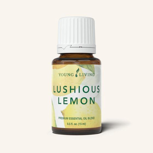 luscious lemon essential oil blend