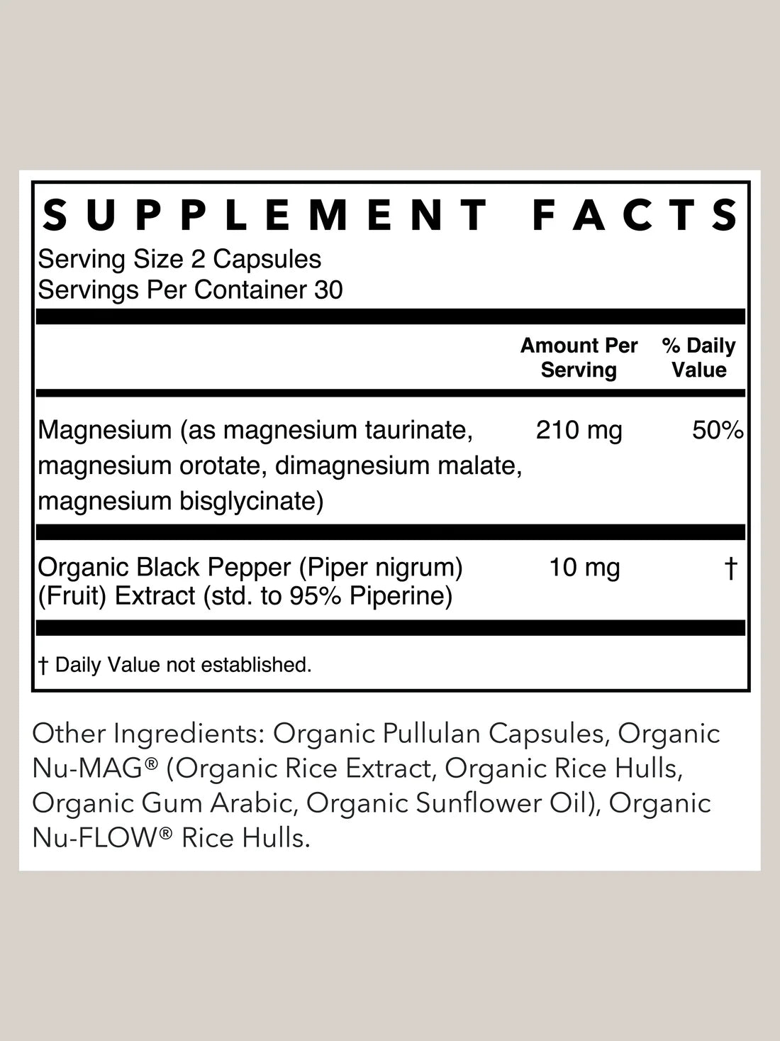 magnesium complex