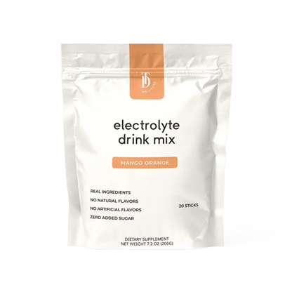 mango orange electrolyte drink mix