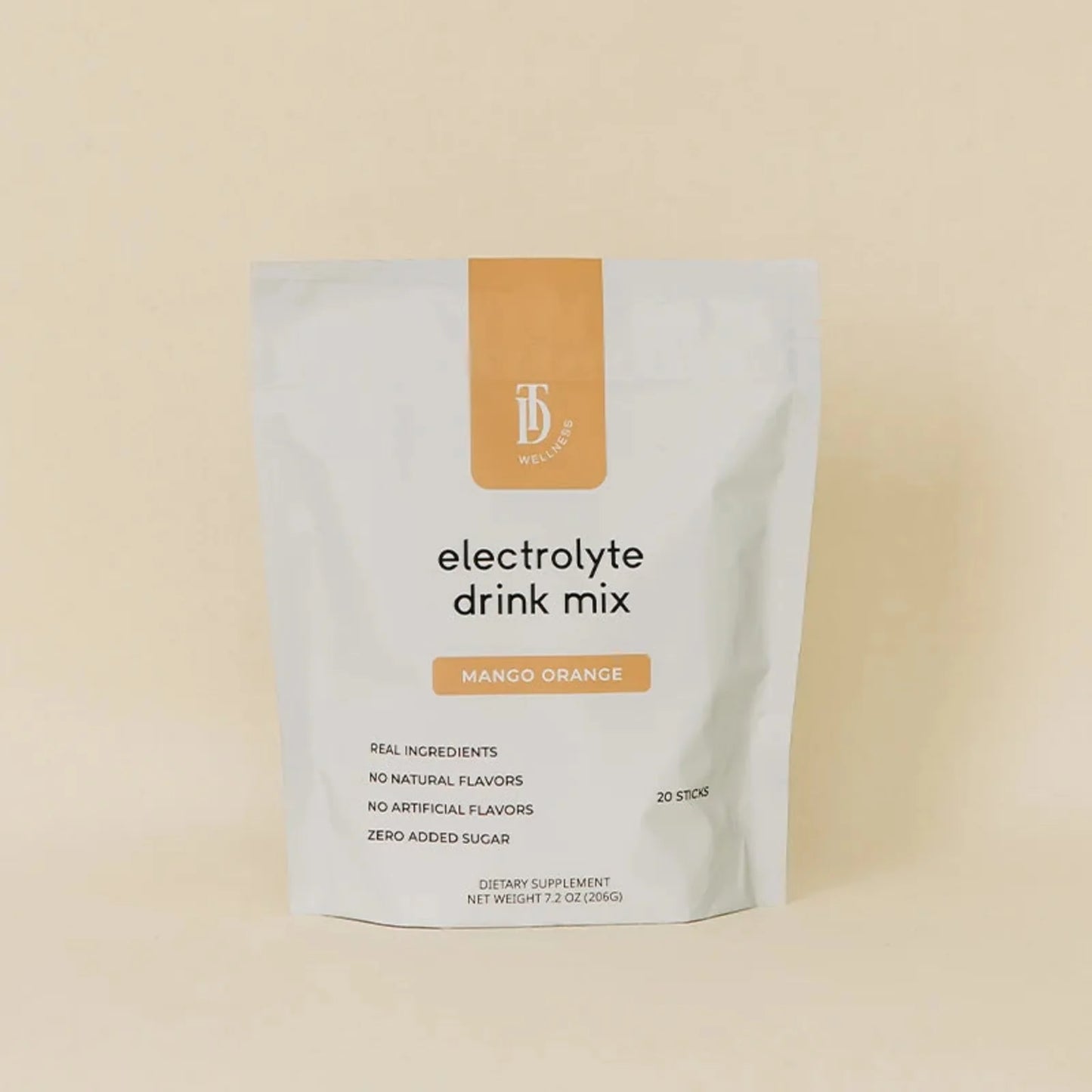 mango orange electrolyte drink mix
