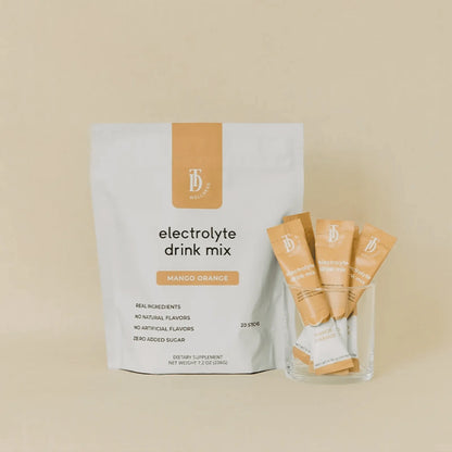 mango orange electrolyte drink mix
