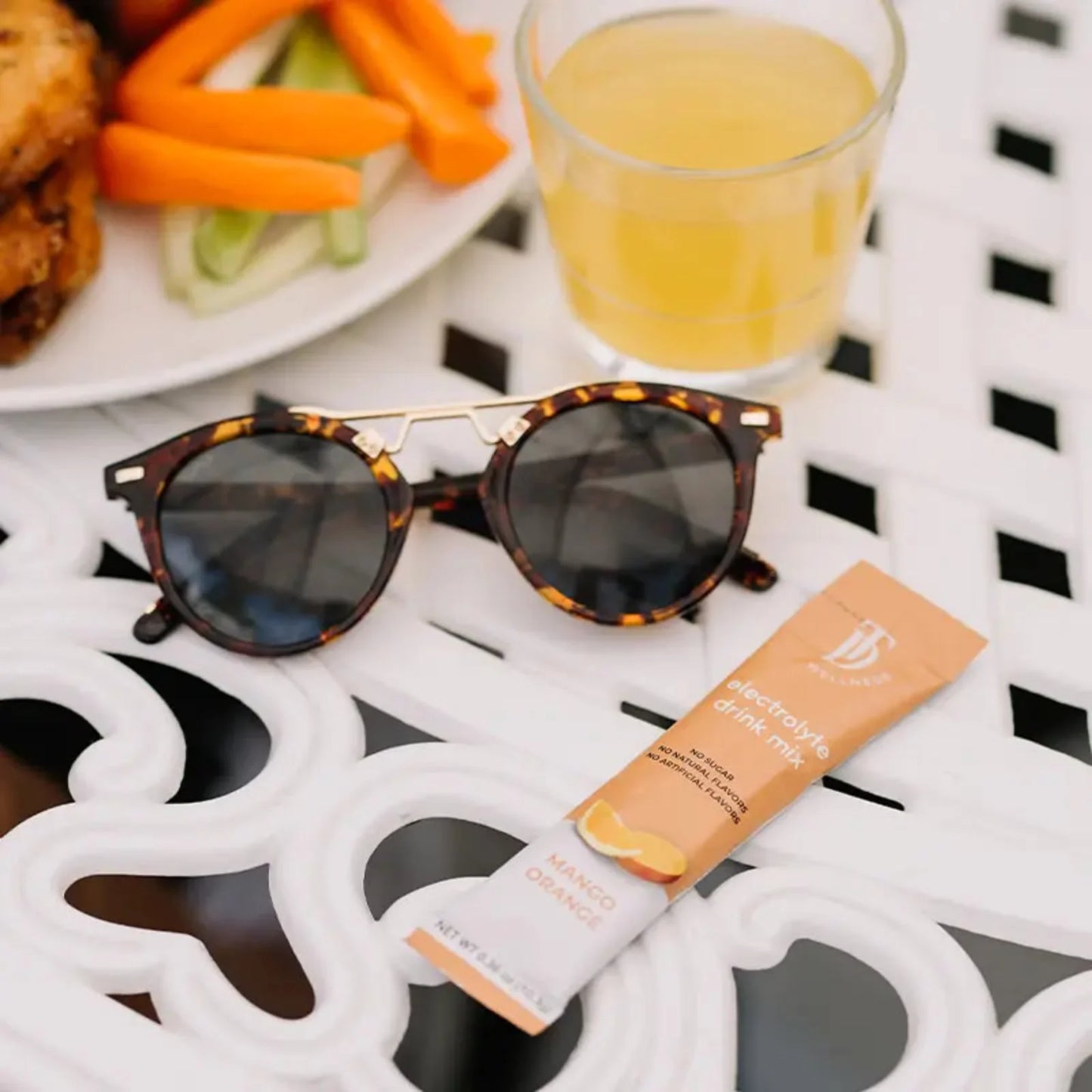 mango orange electrolyte drink mix