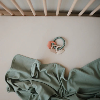 dino teething ring