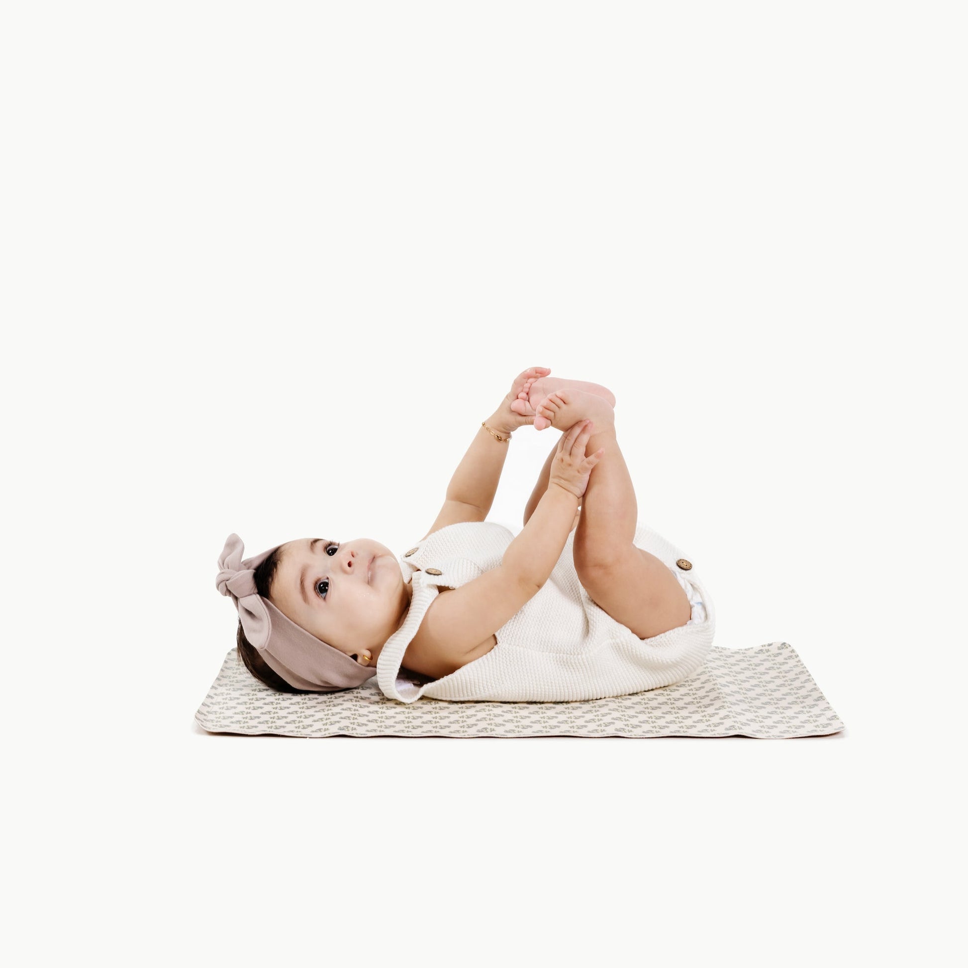 micro changing mat - Ivory Soul