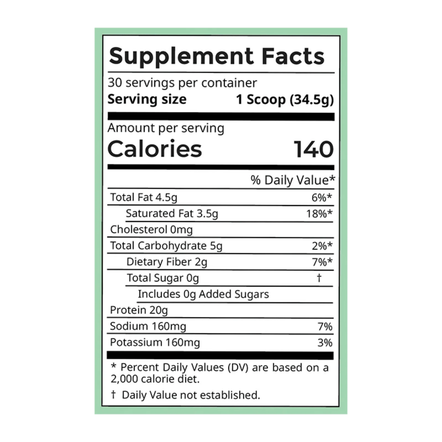 mint chocolate chip bone broth protein