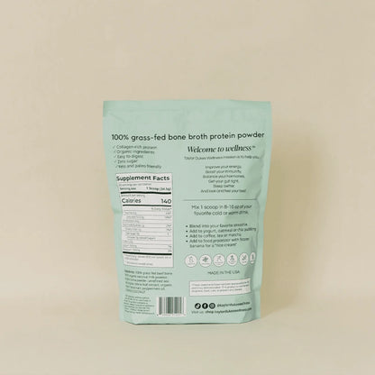 mint chocolate chip bone broth protein