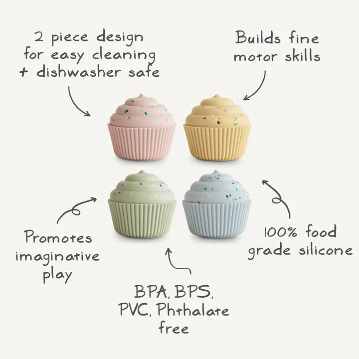 mix and match cupcake toy