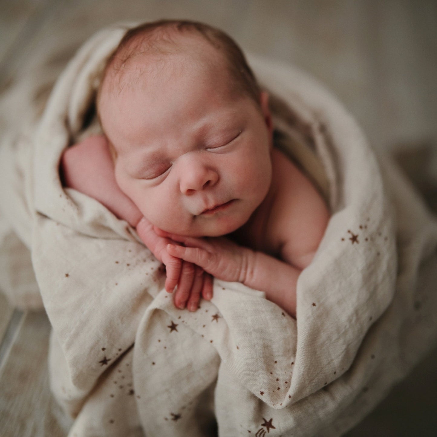 Organic Cotton Muslin Swaddle Blanket