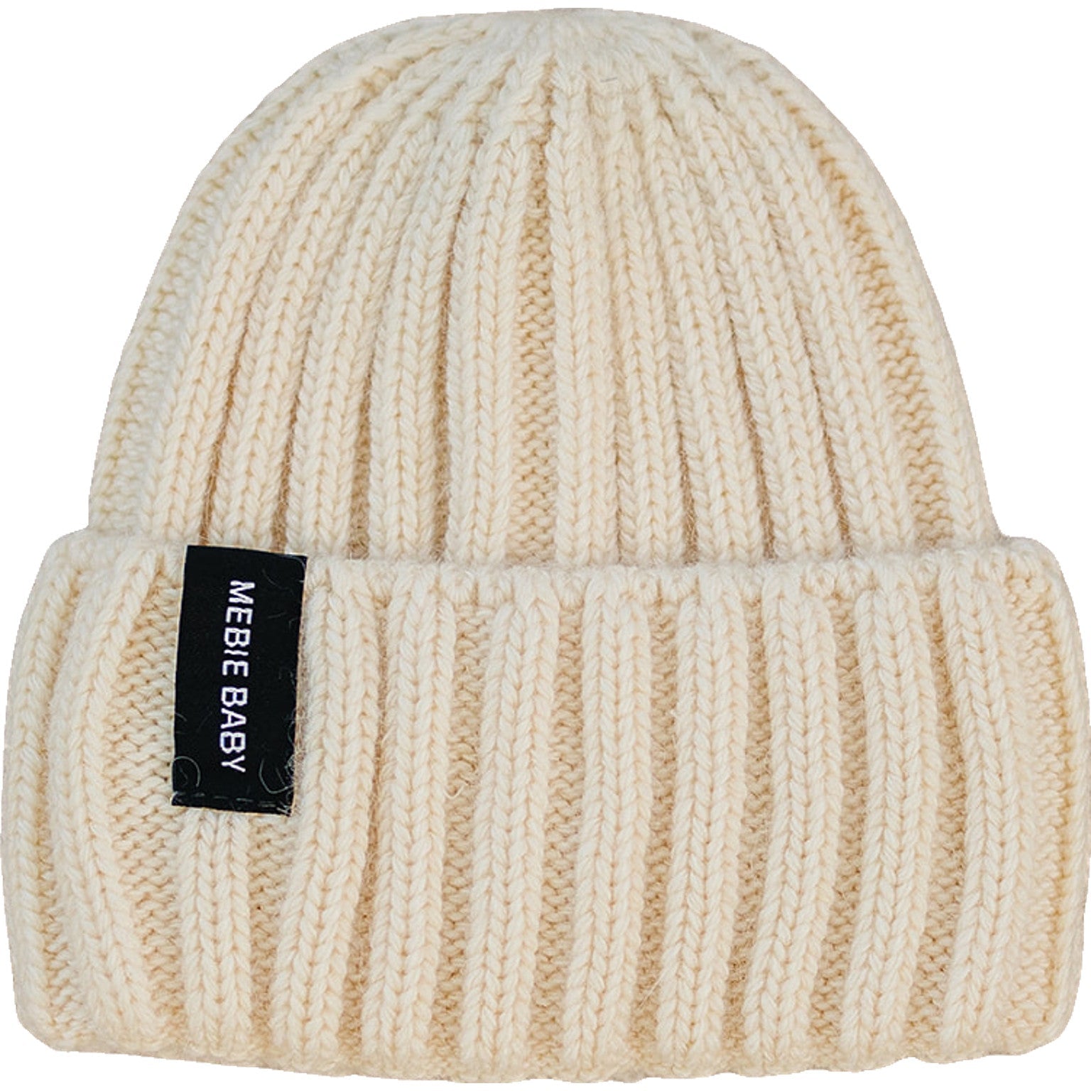 Cream Chunky Knit Beanie - Ivory Soul